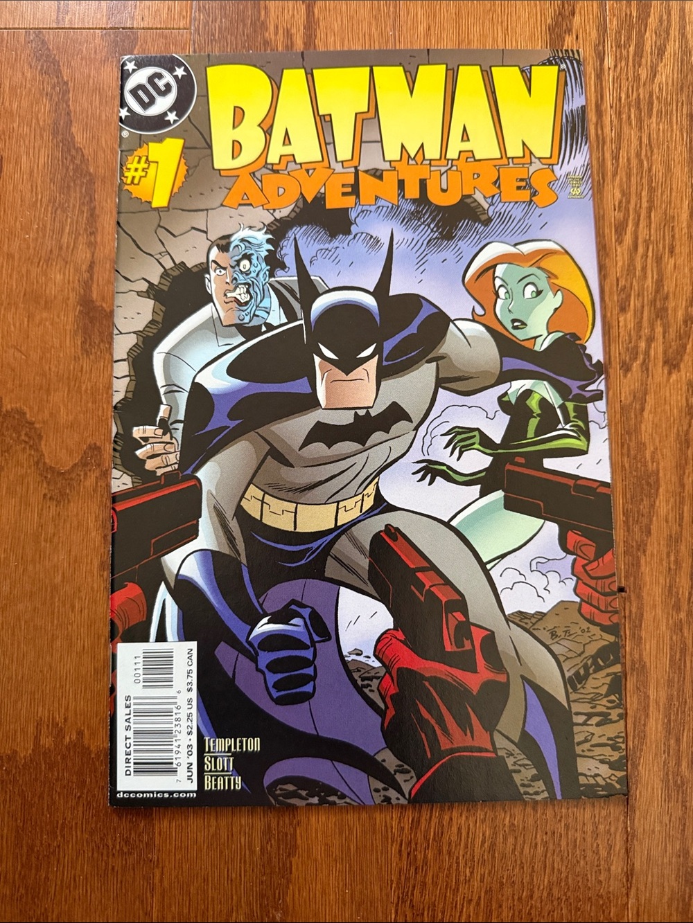 Batman Adventures #1 DC Comics 2003 Bruce Timm Poison Ivy Comic Book